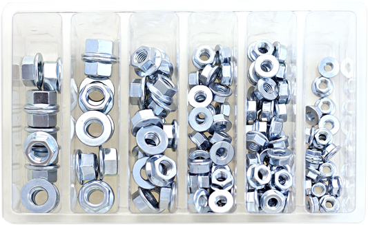 BOLT Nut Assortment - Flange SV-FNUT