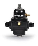 Fuelab 529 Electronic EFI Adjustable FPR (1) -6AN In (1) -6AN Return - Black 52901-1