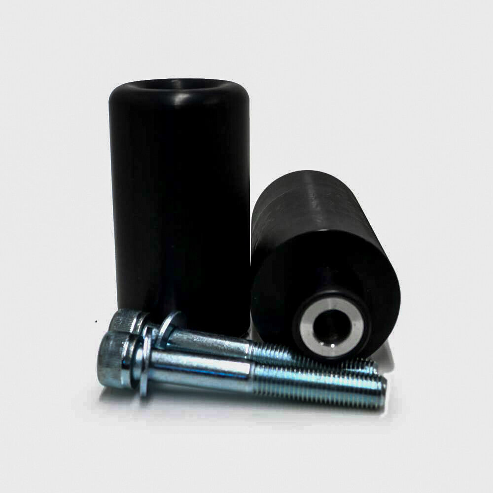 SHOGUN Frame Sliders Black No Cut 750-6149