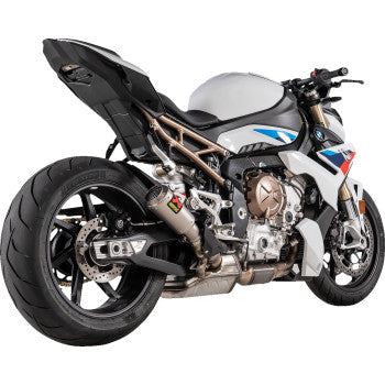 AKRAPOVIC Titanium Slip-On Line Muffler S1000R / S1000RR /M 1000 RR 2020- 2026 S-B10SO11-CBT 1811-3739