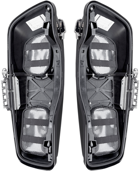 SADDLEMEN Saddlebag Lid Organizer 3501-1418