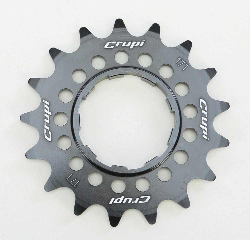 CRUPI Alloy Cog 17 Tooth Black 35077
