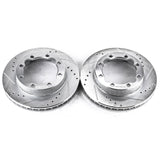 Power Stop 94-99 Chevrolet K1500 Suburban Front Evolution Drilled & Slotted Rotors - Pair AR8242XPR