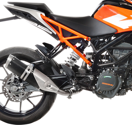 LEOVINCE CAT ELIMINATOR Link Pipe KTM390 Duke 2017-2020 8086 1812-0306