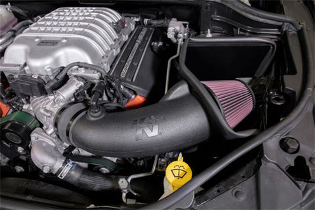 K&N 18-19 Jeep Grand Cherokee Trackhawk V8-6.2L F/I Aircharger Performance Intake 63-1579