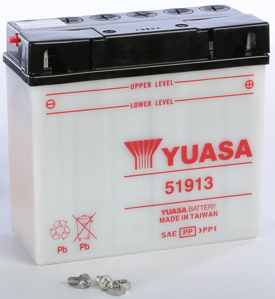 YUASA Battery 51913 Conventional YUAM2219A