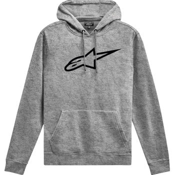 ALPINESTARS Ageless V3 Pullover Hoodie - Heather Gray/Black - Medium  1244-52000-1126-M