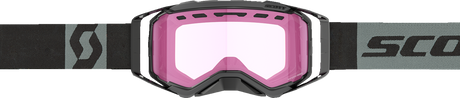 SCOTT Prospect Snow Cross Goggle - Black/Gray - Rose 272846-1001134