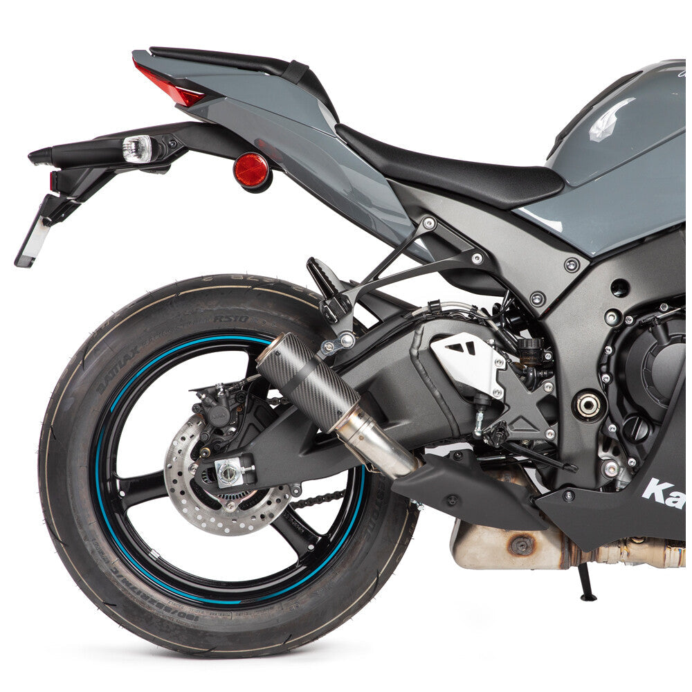 HOTBODIES Mgp Stinger Slip-On Matte Carbon Kaw 51101-2405