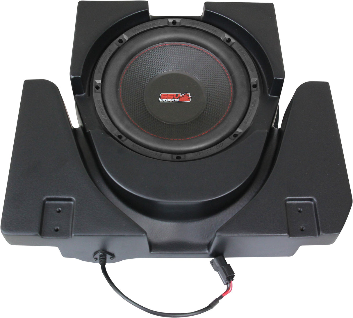 SSV WORKS Under Seat 10" Sub Enclosure Can X3-USL10