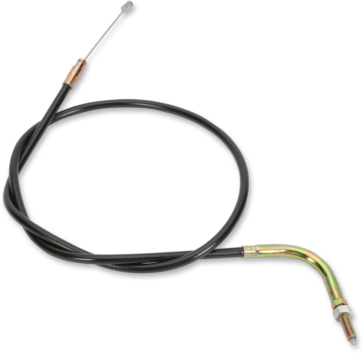 Parts Unlimited Throttle Cable - Mikuni - Single 933