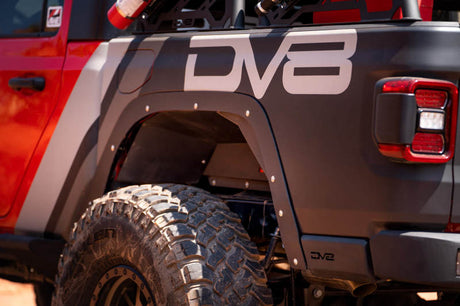 DV8 Offroad 20-21 Jeep Gladiator Fender Flare Delete Kit FDGL-03