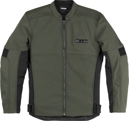 ICON Slabtown Jacket - Green - Small 2820-6261