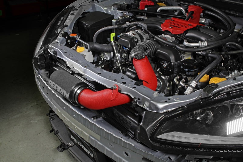 Perrin 22-23 Subaru BRZ/GR86 Cold Air Intake - Red PSP-INT-335RD