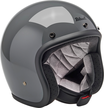 Casco BILTWELL Bonanza - Gris tormenta brillante - XL 1001-165-205 