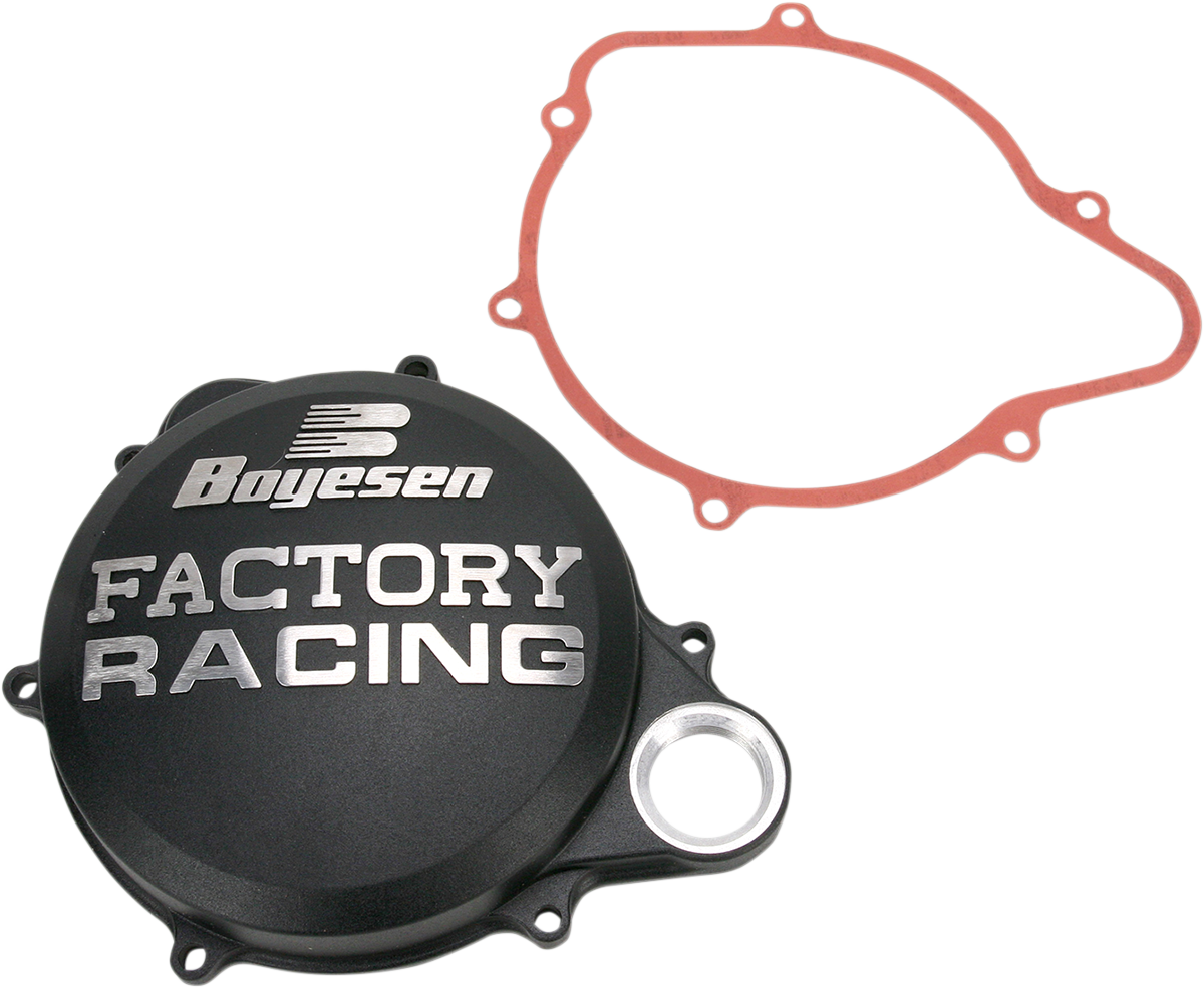 BOYESEN Clutch Cover - CRF250R CC-07AB