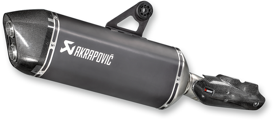 Silenciador AKRAPOVIC Titanio - Negro R1200 GS 2013-2018 S-B12SO16-HAABL 1811-3302 