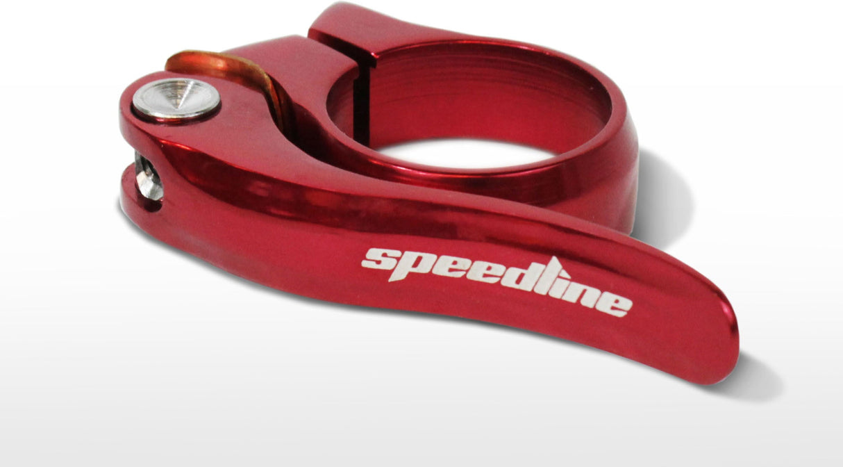 SPEEDLINE Qr 31.8mm Clamp Red SL-319-QRR