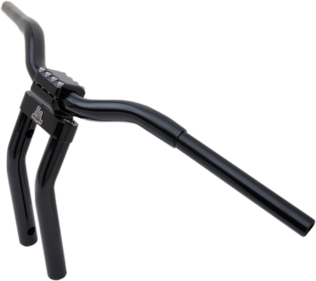 LA CHOPPERS Handlebar - Kage Fighter - Pullback - 13" - Black LA-7336-10B