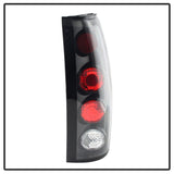 Spyder Chevy C/K Series 1500/2500 88-98/GMC Sierra 88-98 Euro Style Tail Lights Blk ALT-YD-CCK88-BK 5001283