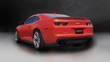 Corsa 12-13 Chevrolet Camaro Coupe ZL1 6.2L V8 Black Sport Cat-Back + XO Exhaust 14971BLK