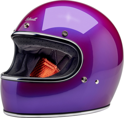 BILTWELL Gringo Helmet - Metallic Grape - XS 1002-339-501