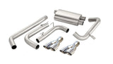 Corsa 98-02 Chevrolet Camaro Convertible Z28 5.7L V8 LS1 Polished Sport Cat-Back Exhaust 14143