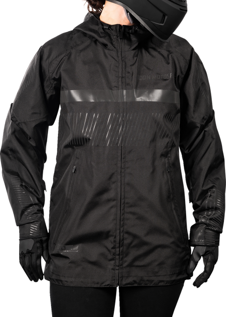 ICON Women’s PDX3™ Jacket - Black - Medium 2822-1455