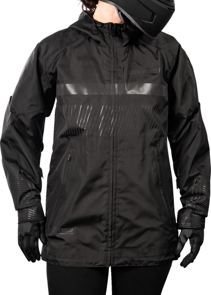 ICON Women’s PDX3™ Jacket - Black - 2XL 2822-1458