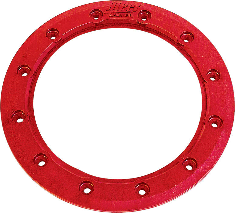 HIPER 8" Red Beadring Std Standard Ring Red PBR-08-1-RD