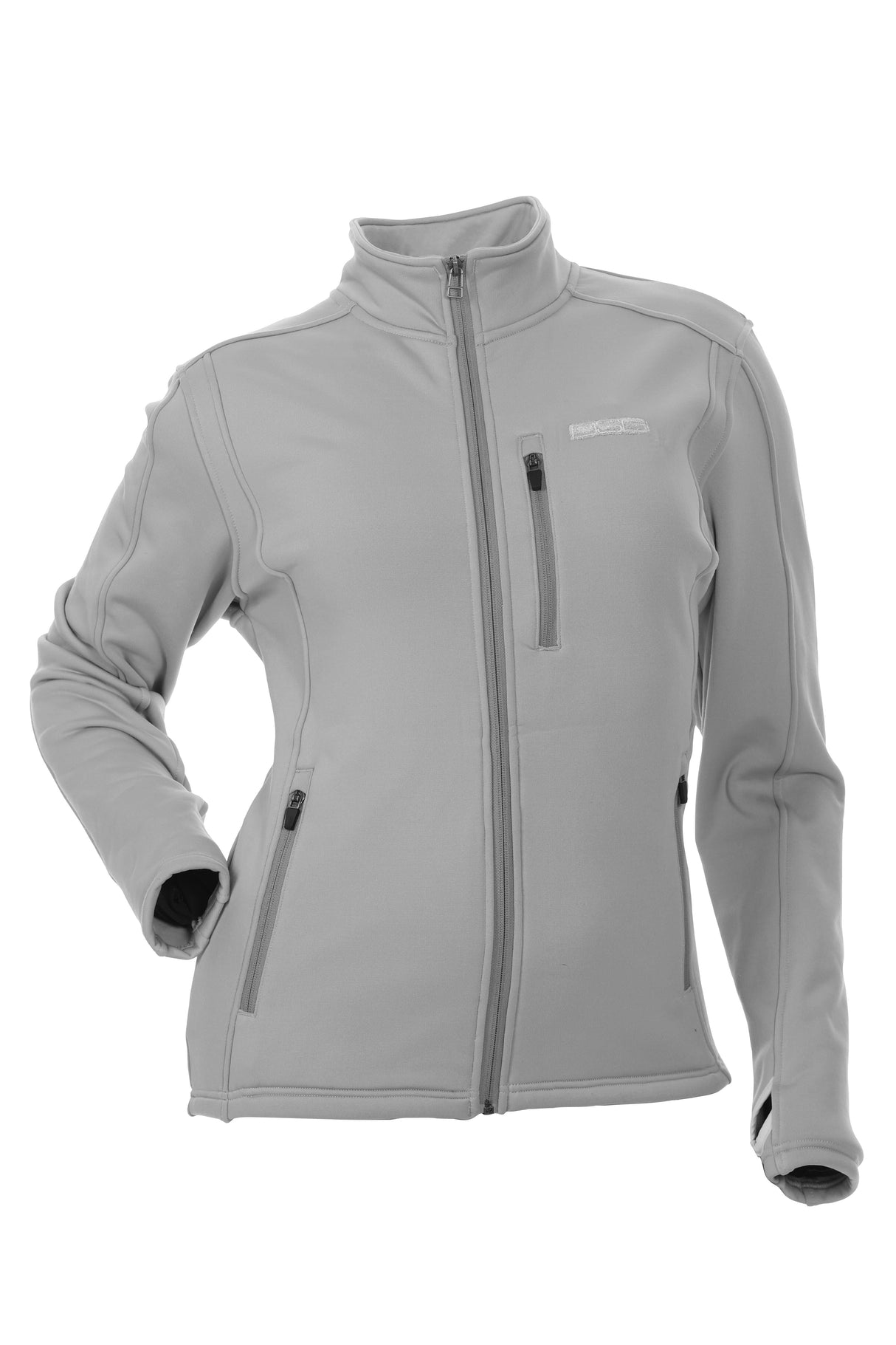DSG Performance Fleece Zip Up Grey Sm 99426
