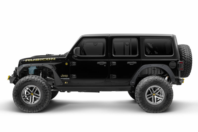 Bushwacker Trail Armor Fender Delete Kit 18-21 Jeep Wrangler JL 2DR/4DR 14096