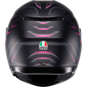AGV Helmet K3 Syth Matte Black/Pink 2x 2118381004-025-XXL