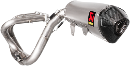 Escape AKRAPOVIC Evolution - Titanio/Titanio YXZ 1000R 2016-2023 S-Y10E5-ALAGT 1830-0407 