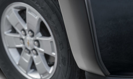 Bushwacker 15-19 Chevy Colorado (Excl. ZR2) OE Style Fender Flares 2pc Rear - Black 40134-02