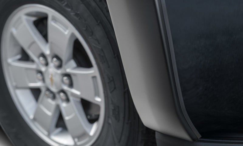 Bushwacker 15-19 Chevy Colorado (Excl. ZR2) OE Style Fender Flares 2pc Front - Black 40143-02