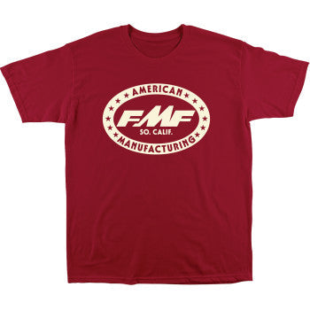 FMF Undefeated T-Shirt - Red - Small SU25118900REDSM