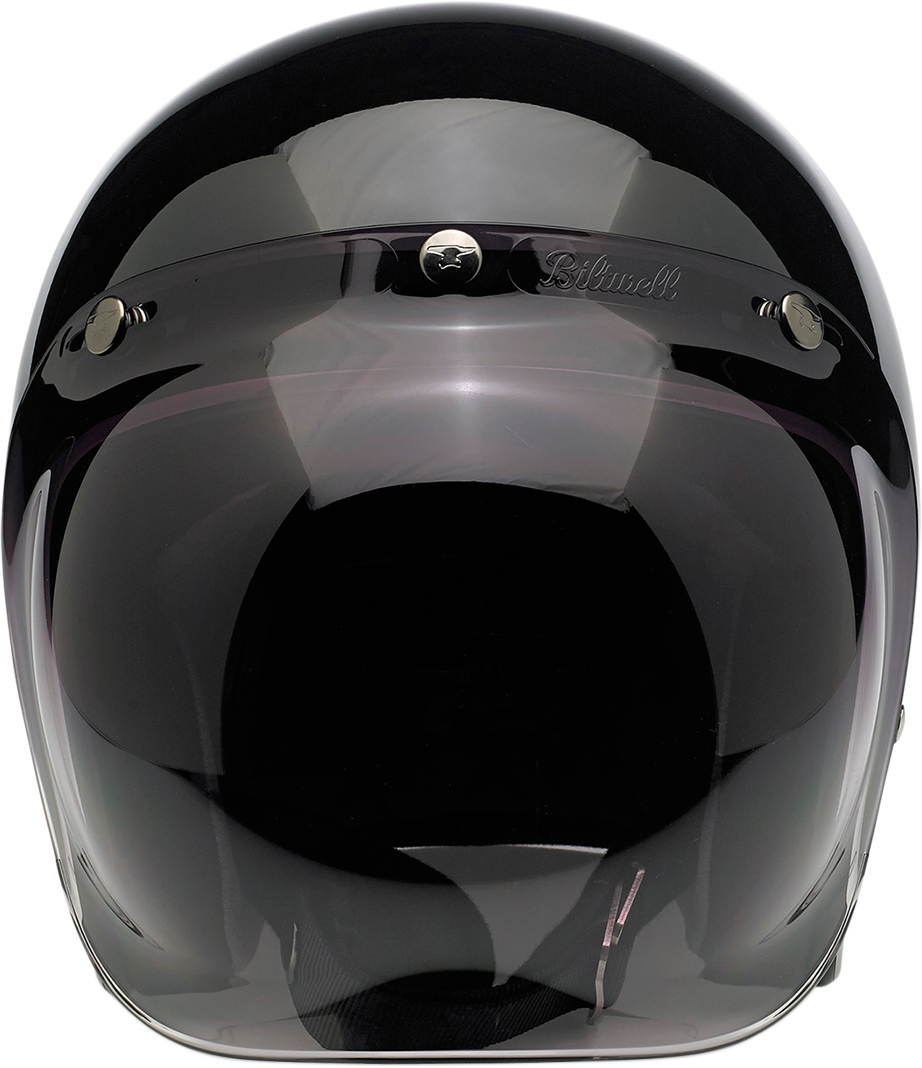 BILTWELL Bonanza Helmet - Gloss Black - Small 1001-101-202