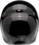 BILTWELL Bonanza Helmet - Gloss Black - Small 1001-101-202