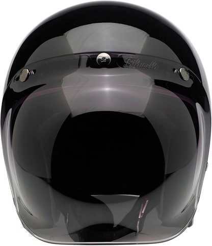 BILTWELL Bonanza Helmet - Gloss Black - Medium 1001-101-203