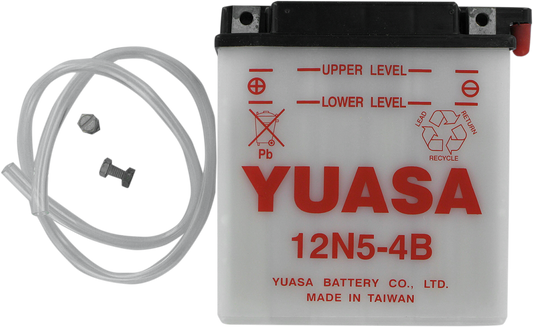 YUASA Battery - Y12N5-4B YUAM2250B