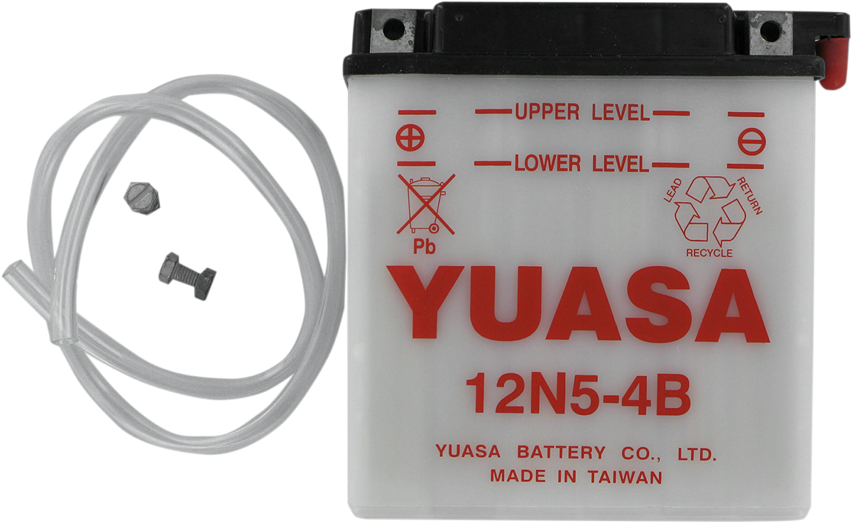 YUASA Battery - Y12N5-4B YUAM2250B