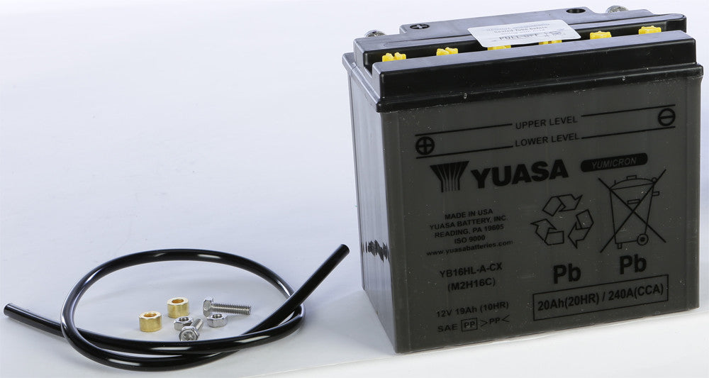 YUASA Battery Yb16hl-A-Cx Conventional YUAM2H16C