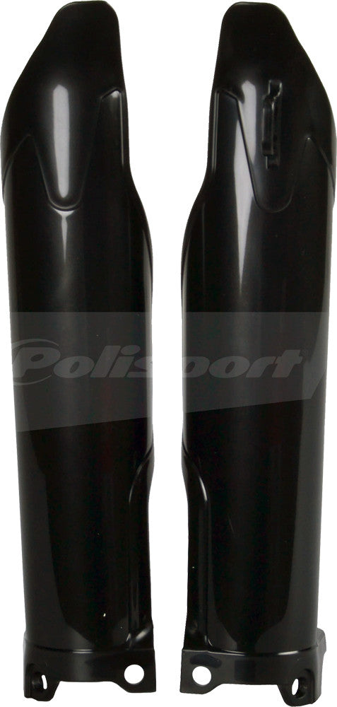 POLISPORT Fork Guards Black 8351800002