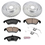 Power Stop 09-11 Audi A4 Front Z23 Evolution Sport Brake Kit K5752