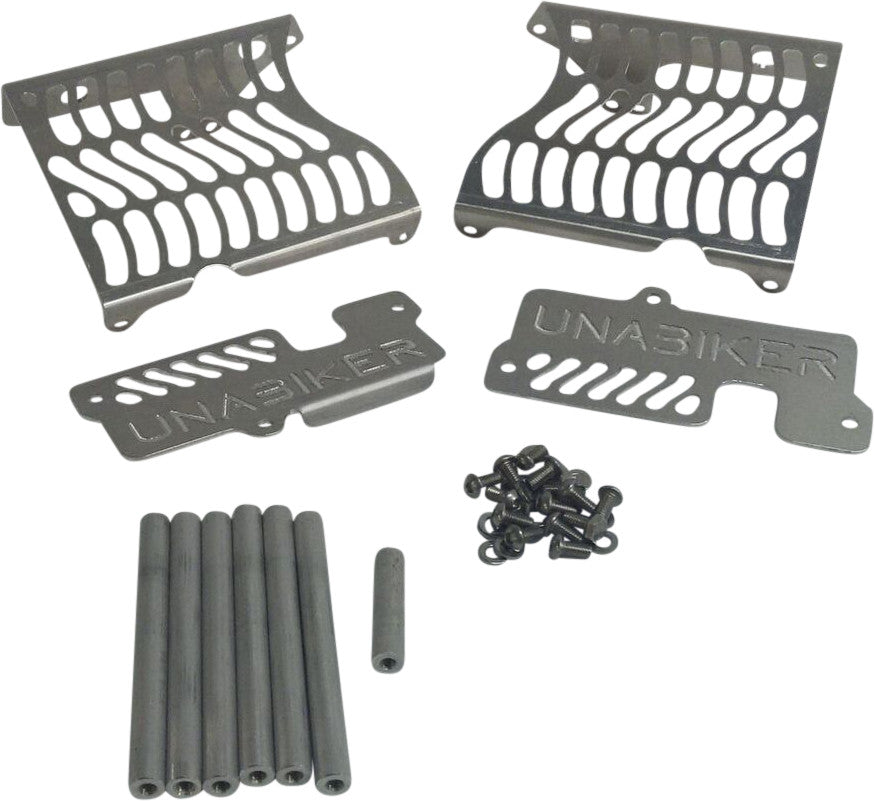 UNABIKER Radiator Guard (Natural) 16KTM65SX-A