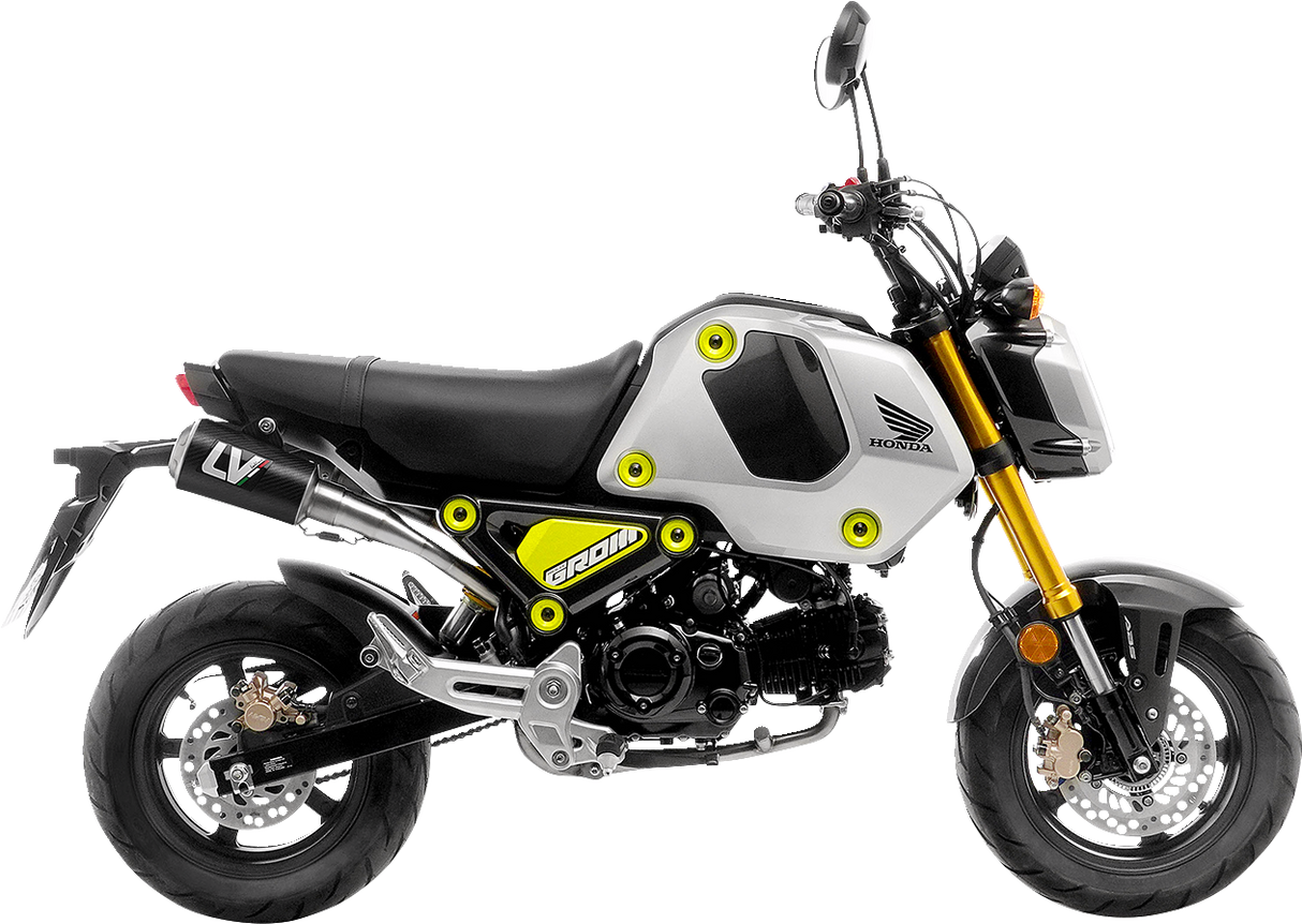 Escape LEOVINCE LV-10 - Fibra de Carbono MSX125 Grom 2022-2024 15253C 