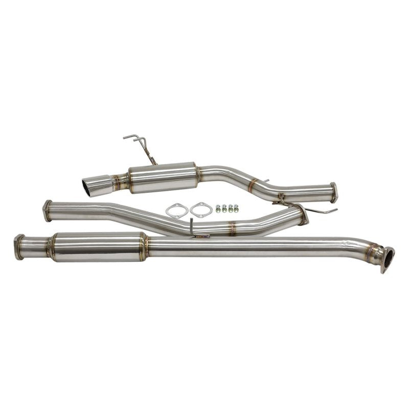 BLOX Racing Cat-Back Exhaust System T304 SS 2016+ Honda Civic 1.5T Sedan / Hatchback (Non-Sport) BXEX-21000