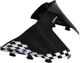 POWERMADD Cobra W/S Low Black/Wht 11.5" Pol Wedge Hood 11120
