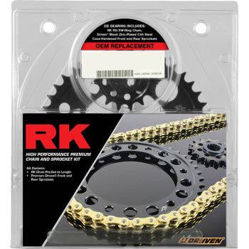 RK  Chain and Sprocket Kit - ZX4RR 2023 - Natural 2068-060E